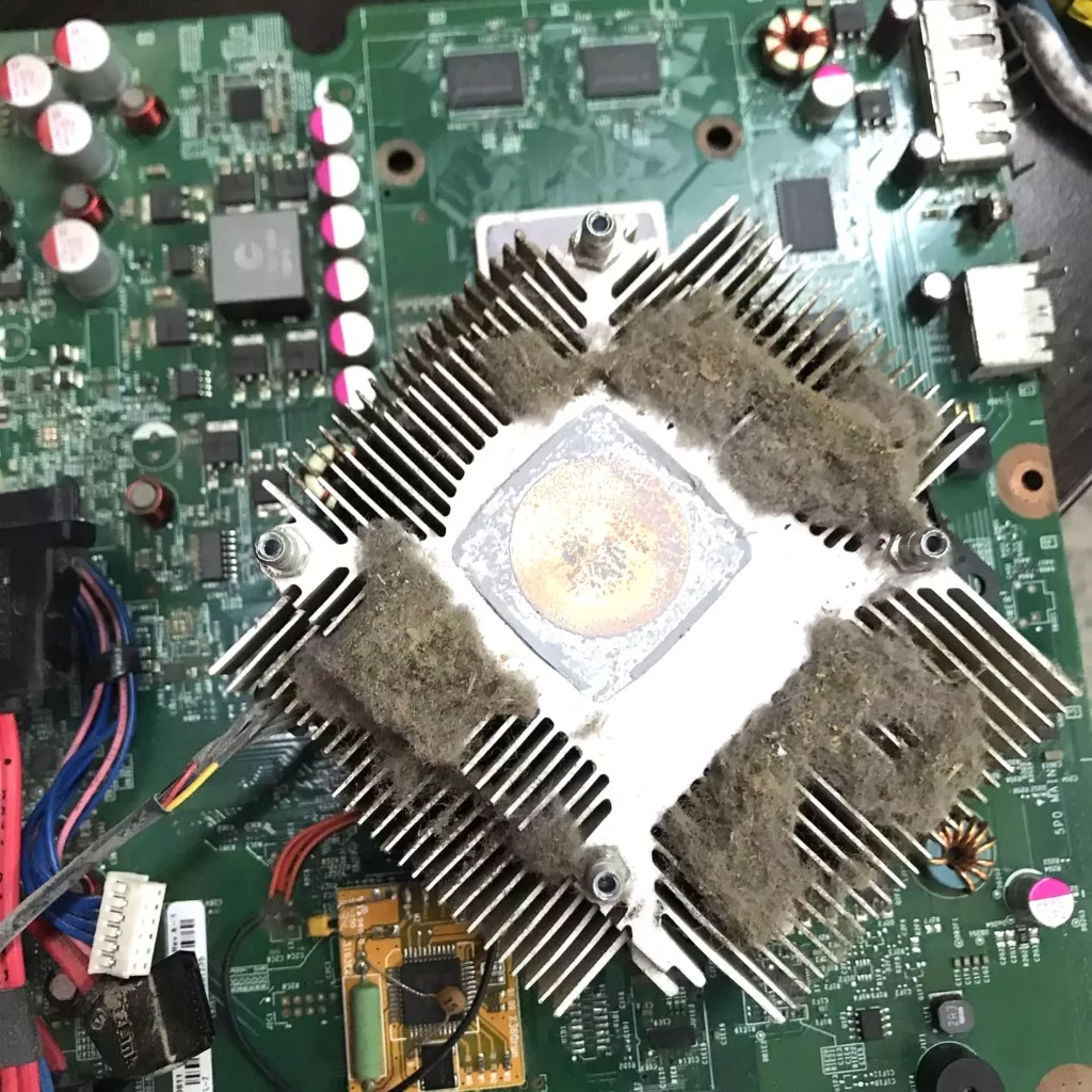 Mantenimiento para consolas de video juegos